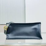 Book Tote Latte/Schwarz 36 cm - Image 4