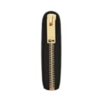 cassandre matelass? zip around wallet in grain de poudre leather 19cm - Image 3