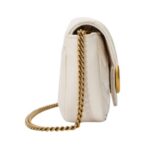 Super-Mini-Tasche mit goldfarbener Schmuckverzierung 16.5cm - Image 3