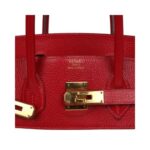 Rouge Vif Buffalo und Crinoline mit Gold-Beschl?gen  35cm - Image 3