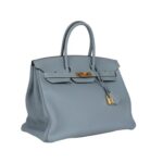 Bleu Lin Togo Goldbeschl?ge 35cm - Image 2