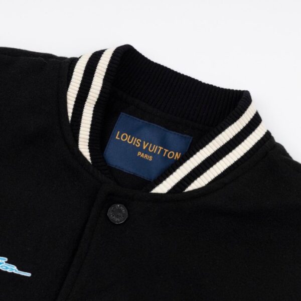 Jacket Louis Vuitton LV Black White Pont Neuf - Image 5