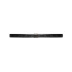 Der schwarze Milano schmal  2cm - Image 3