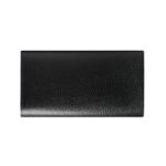 Schwarzes, metallfrei gegerbtes Leder 19cm - Image 3
