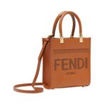 Mini braune Ledertasche 17.5cm - Image 3
