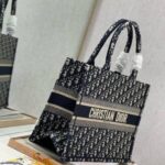 Book Tote Blau/Beige 36 cm - Image 4