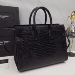 Sac De Jour Schwarz 26 cm - Image 5