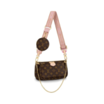 Multi Pochette Accessoires Rosa 25 cm