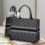 Book Tote Blau/Beige 36 cm - Image 3