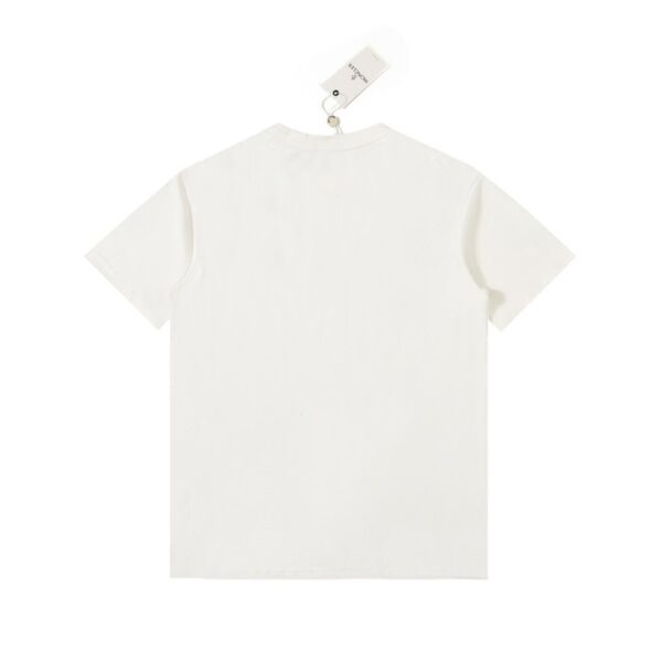 T-shirt Moncler Logo Patch Cotton MCL007 - Image 4