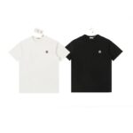 T-shirt Moncler Logo Patch Cotton MCL007 - Image 5
