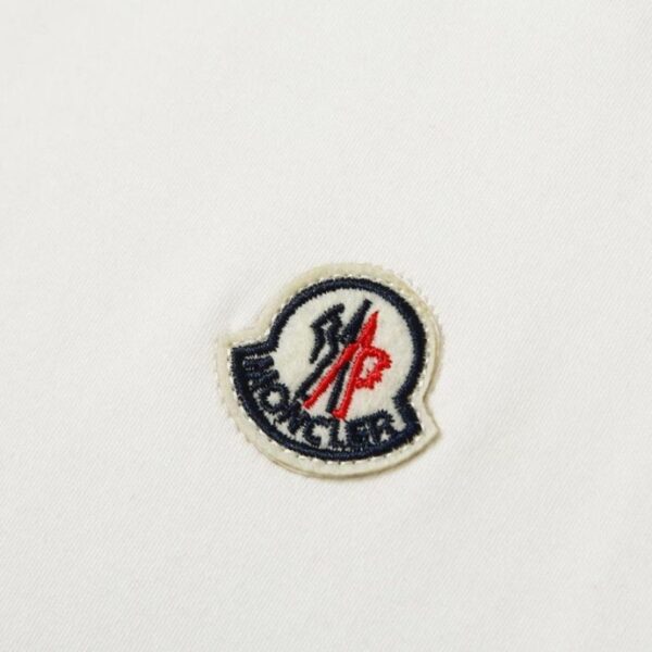 T-shirt Moncler Logo Patch Cotton MCL007 - Image 7