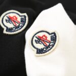 T-shirt Moncler Logo Patch Cotton MCL007 - Image 6