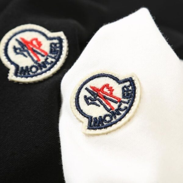 T-shirt Moncler Logo Patch Cotton MCL007 - Image 6