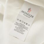 T-shirt Moncler Logo Patch Cotton MCL007 - Image 9