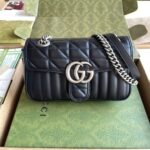 GG Marmont Schwarz/Silber 22 cm - Image 3