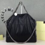 Falabella Fold-Over Tote Schwarz 25 ?? - Image 2