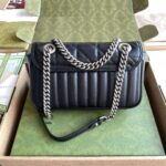 GG Marmont Schwarz/Silber 22 cm - Image 2