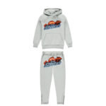 Set Trapstar Shooters Grey Orange