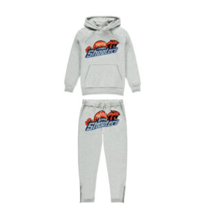 Set Trapstar Shooters Grey Orange