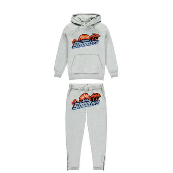 Set Trapstar Shooters Grey Orange - Image 1