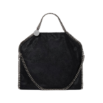 Falabella Fold-Over Tote Schwarz 25 ??