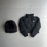 wamens-jacket-trapstar-irongate-hooded-puffer-black - Image 4