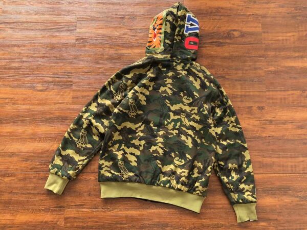 Hoodie Reversible BAPE x OVO - Image 5
