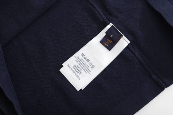 T-shirt Louis Vuitton x Nigo Intarsia Jacquard Heart - Image 8