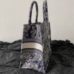Book Tote Blau/Beige 36 cm - Image 4