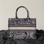 Book Tote Blau/Beige 36 cm - Image 3