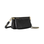 Multi Pochette Schwarz 25 cm