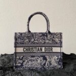 Book Tote Blau/Beige 36 cm - Image 2