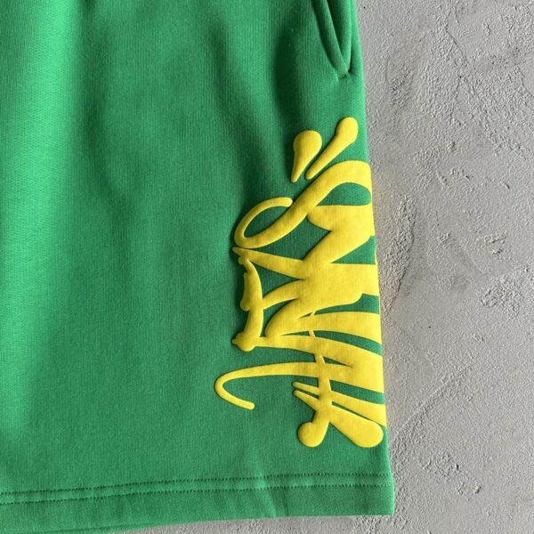 Set Team Syna Hood Twinset Green - Image 8