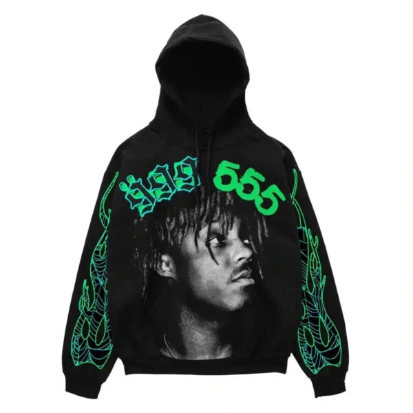 Hoodie Sp5der X Juice Wrld 999 - Image 1