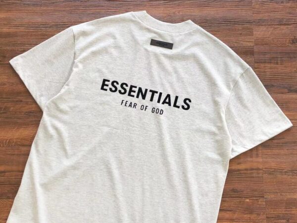 Fear of God Essentials Light Oatmeal - Image 5