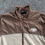 Set Syna Track Jacket and Pants Brown SN001 - Image 5