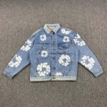 Jacket Denim Tears x Levi's Blue - Image 2