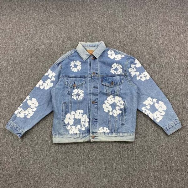 Jacket Denim Tears x Levi's Blue - Image 2