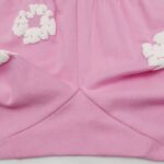 Denim Tears The Cotton Wreath Pink - Image 7