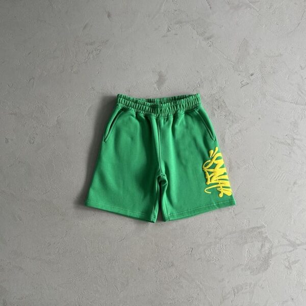Set Team Syna Hood Twinset Green - Image 7