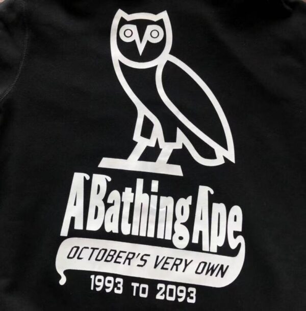 Hoodie Reversible BAPE x OVO - Image 7