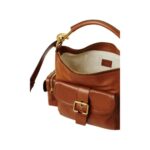 Kamera-Tasche aus gl?nzendem Leder 34 cm - Image 4