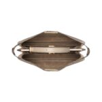 Ledertasche in Grau-Taupe 28cm - Image 4