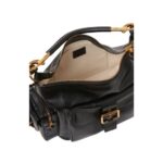 Kamera-Tasche aus gl?nzendem Leder 34 cm - Image 4