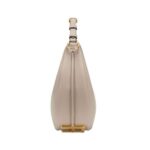 Ledertasche in Taubengrau  24.5cm - Image 4