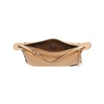 Beige Ledertasche  28cm - Image 4