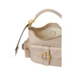 Kamera-Tasche aus gl?nzendem Leder 34 cm - Image 4
