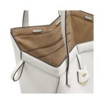 Umwandelbare Ledertasche in Wei?  27cm - Image 4