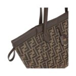 Tasche FF in Braun  27cm - Image 4